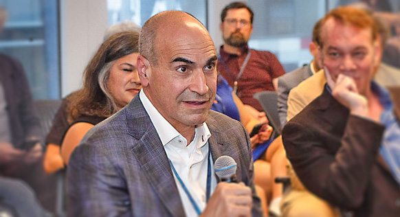 Image of Viridi's CEO Jon M. Williams used as his photo on the leadership page. The photo is also a link to the page with information about Jon M. Williams.